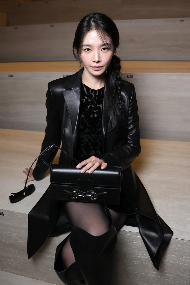 グローバル・ブランドアンバサダー パク・ギュヨン @Gucci Primavera コレクション