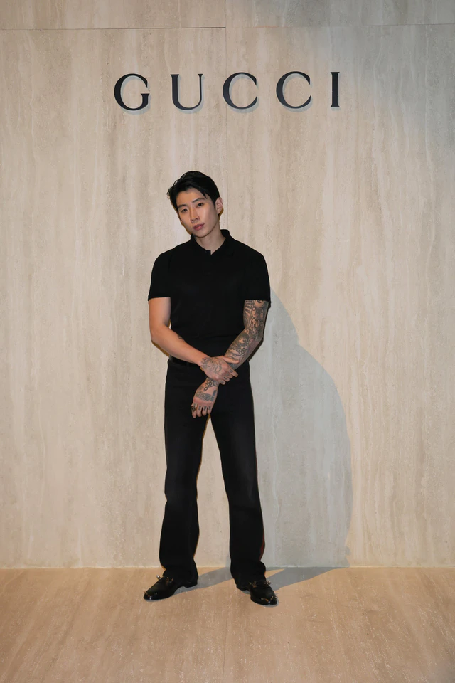 ジェイ・パーク @Gucci Primavera コレクション