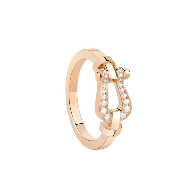 フレッド pink gold with diamonds 