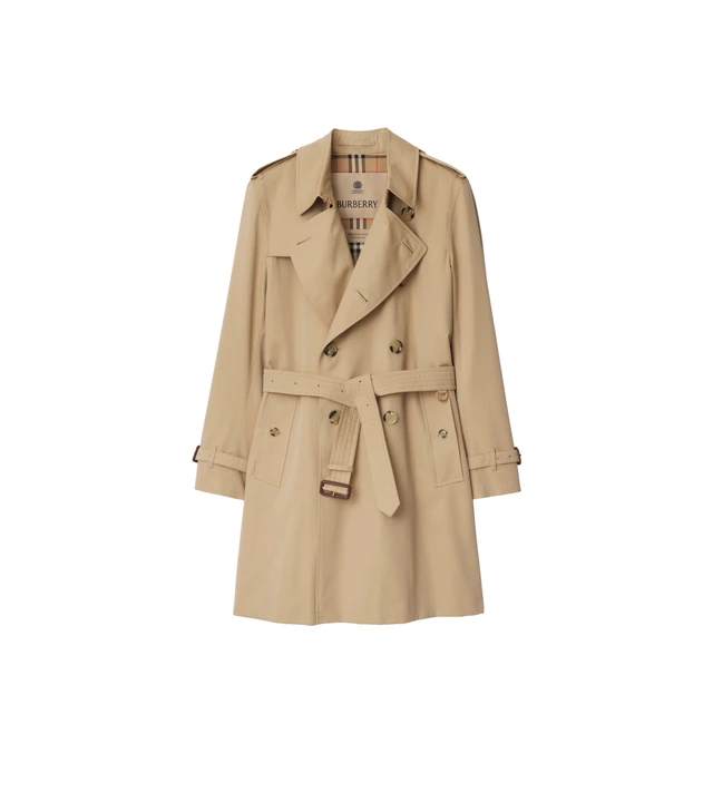 バーバリー ミッドレングス ケンジントン ヘリテージ トレンチコート