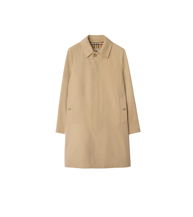 バーバリー ミッドレングス カムデン ヘリテージ カーコート