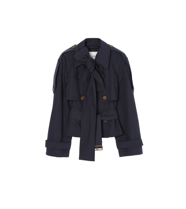 バーバリー ショートキャンバス トレローズ トレンチコート