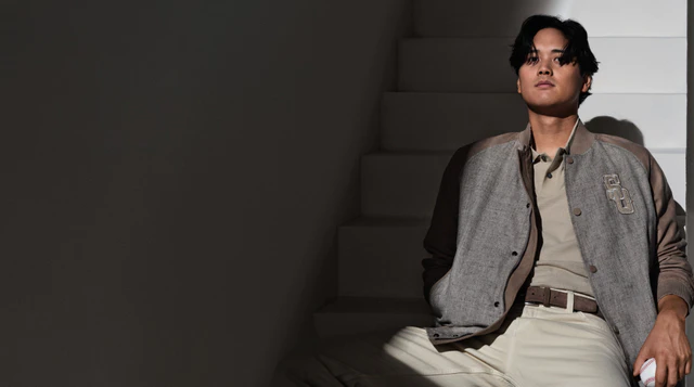 BOSSと大谷翔平が織りなす第三章、本物志向のモダンスタイルを纏う新作ライン