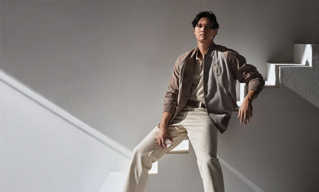 大谷翔平が体現する静の美学、BOSSが提案する次世代メンズウェアの真髄