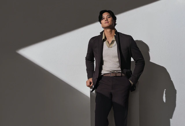 大谷翔平セレクトによるBOSS最新作、内なる強さを映すミニマルな美学の結晶