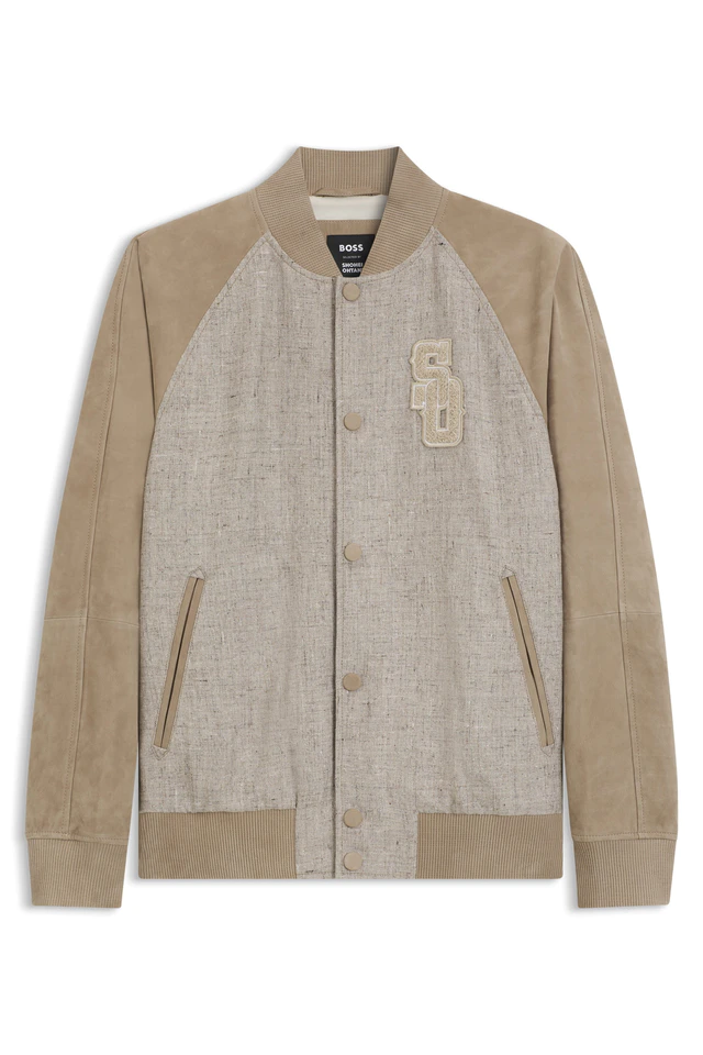 BOSS SELECTED BY SHOHEI OHTANI ボンバージャケット