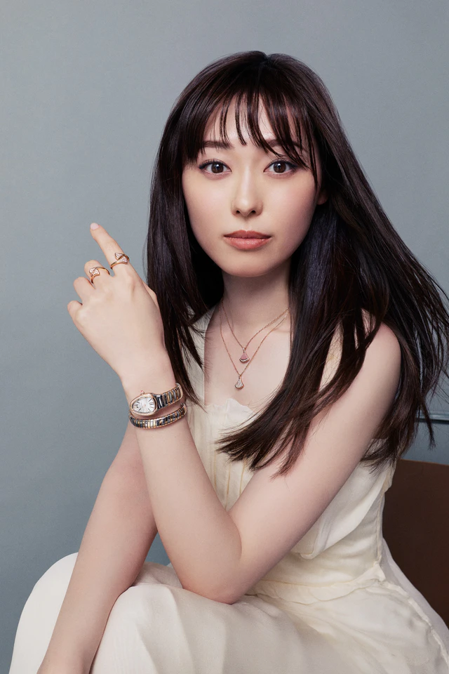 究極のジュエラーと共鳴する福原遥の個性、内なる光を解き放つ、至高のアンバサダー就任ニュース