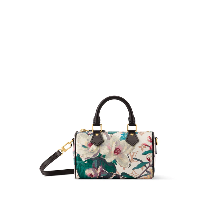 ルイ・ヴィトン：ナノ·スピーディ コーティッド·キャンバス