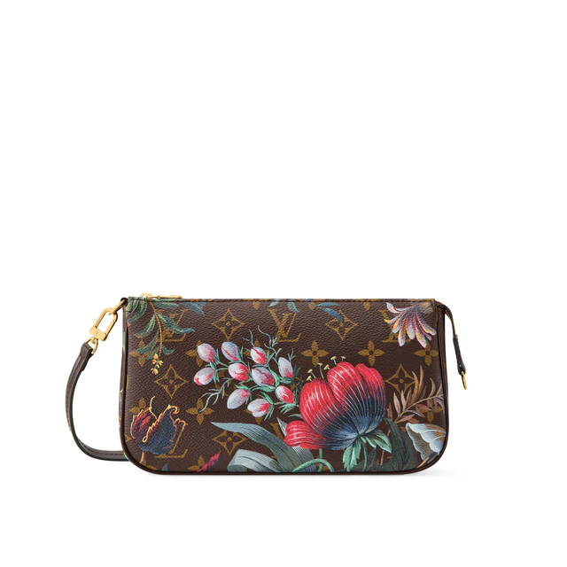 ルイ・ヴィトン：ポシェット·アクセソワール コーティッド·キャンバス