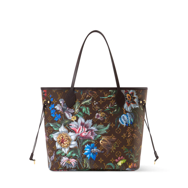 ルイ・ヴィトン：ネヴァーフル MM コーティッド·キャンバス