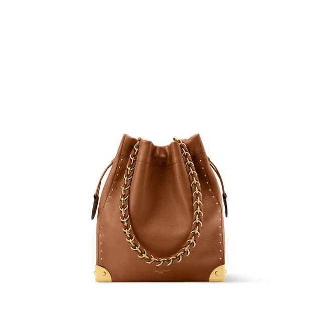 ルイ・ヴィトン：ノエ トランク カーフレザー