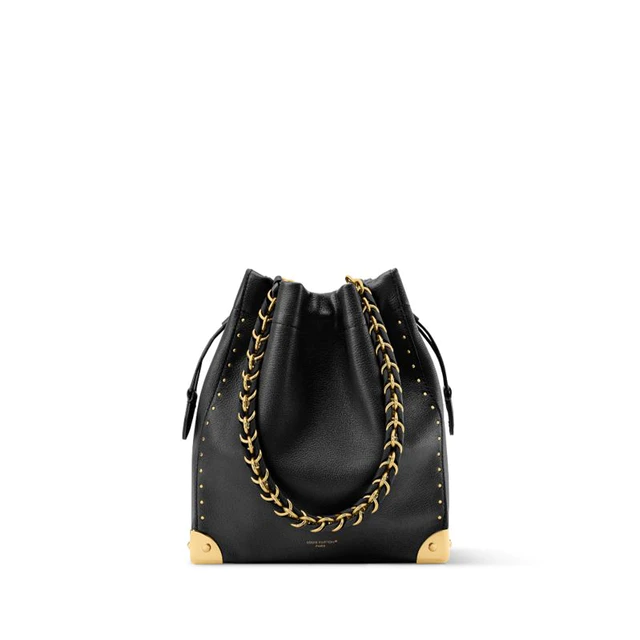 ルイ・ヴィトン：ノエ トランク カーフレザー