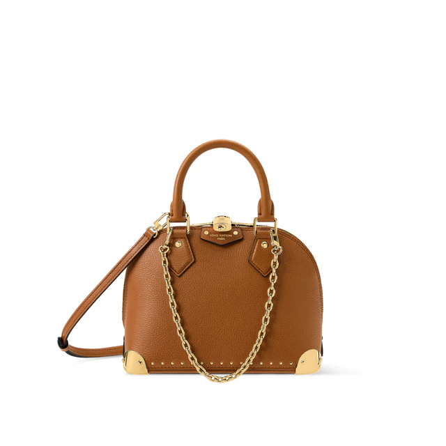 ルイ・ヴィトン：アルマ·トランク BB カーフレザー