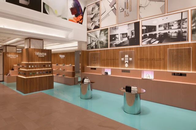 イタリアの美学が宿るヴァレクストラの最新コレクション、銀座三越で出合うイジィデの新作と伝統の技