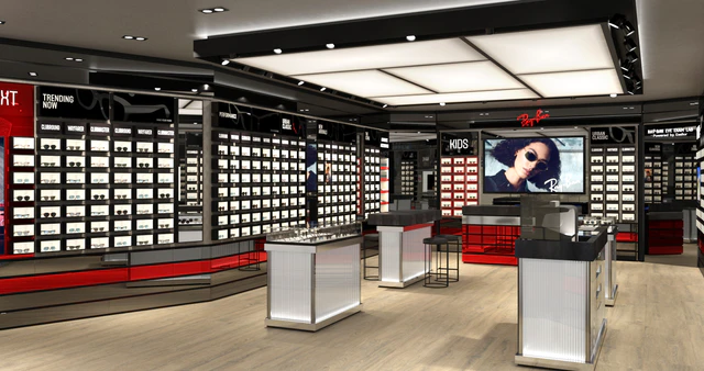 自分だけのアイウェアをその場で、レイバンストア 渋谷で始まる刻印サービスと至高の体験