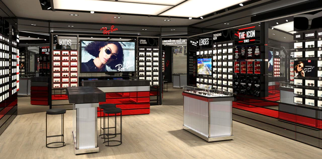 アーティストMHAKと祝うレイバンストア 渋谷、ライブペインティングが彩る特別な幕開け