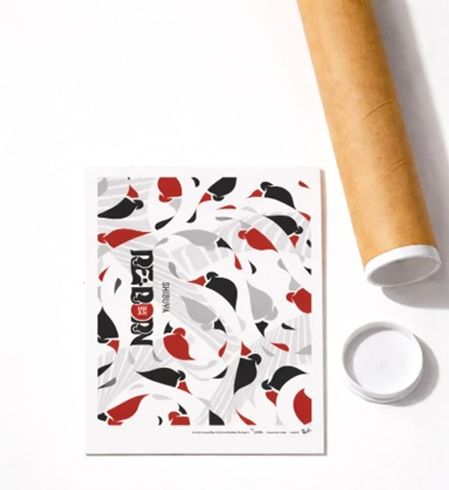  レイバンストア渋谷リニューアル MHAKオリジナルデザインのスペシャルグッズ アートワーク（購入者特典）