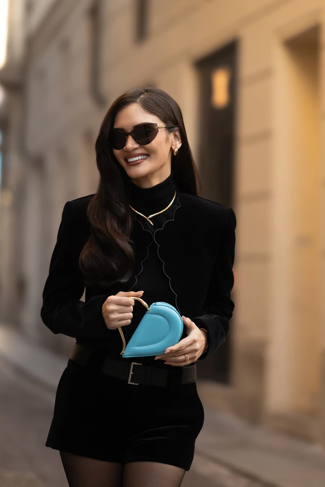 女優 ピア・ウォルツバック @ブルガリ 2026年秋冬新作レザーグッズ＆アクセサリーコレクション