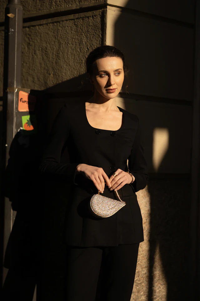 モデル メアリー・リースト @ブルガリ 2026年秋冬新作レザーグッズ＆アクセサリーコレクション