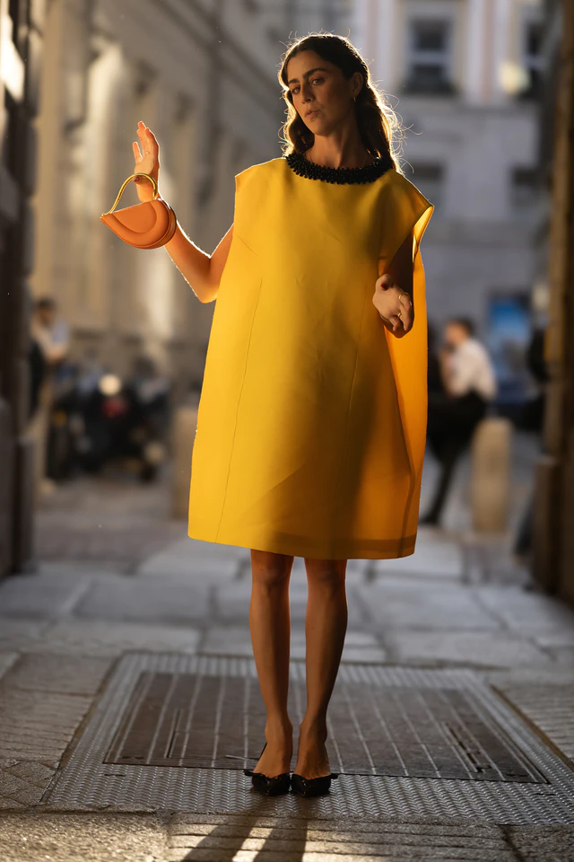 インフルエンサー ヴィッキー・モンタナリ @ブルガリ 2026年秋冬新作レザーグッズ＆アクセサリーコレクション