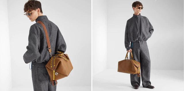 フェンディが贈る究極のトラベルバッグ、フェンディ ルイ ダッフルで叶える至高の旅路