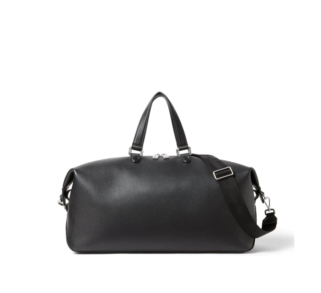 「フェンディ ルイ ダッフル」バッグ　ミディアムサイズ：ブラック