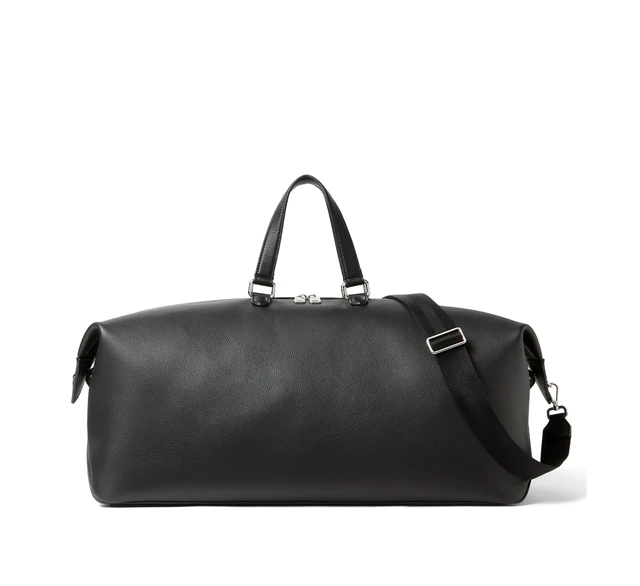 「フェンディ ルイ ダッフル」バッグ　ラージサイズ：ブラック