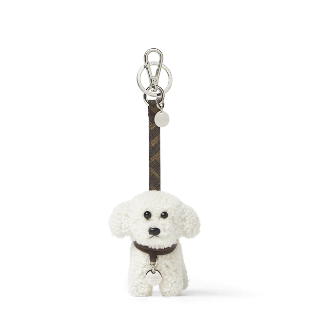 フェンディドッグチャーム