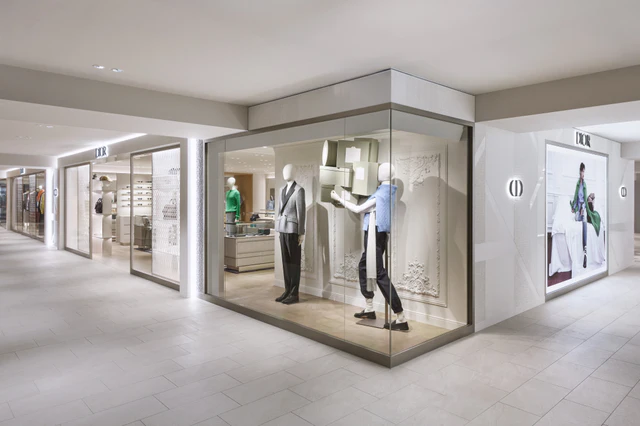 ディオールと日本の深い絆を祝して、西武池袋にパリの優雅さを再現したメンズブティックが誕生