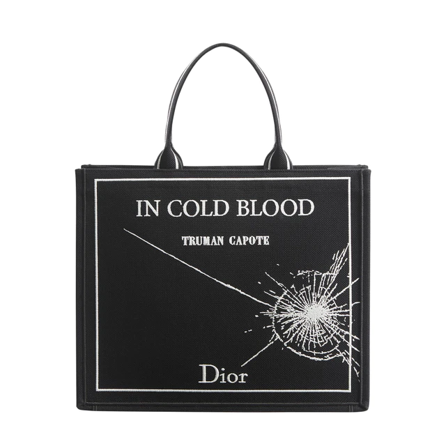 「ディオール ブックトート」 バッグ ラージ 