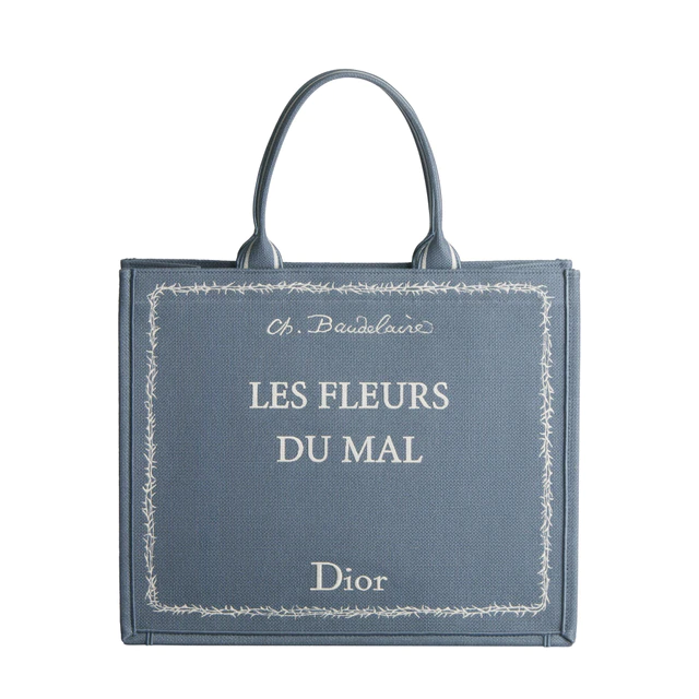 「ディオール ブックトート」 バッグ ラージ 