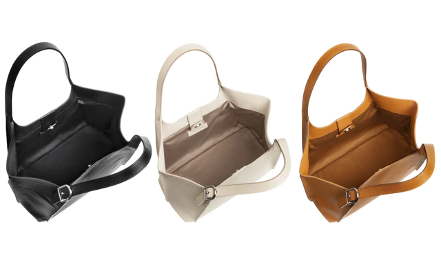 日常をクラスアップする土屋鞄、マレゾン、直線と曲線が織りなす造形美が美しい新作トート