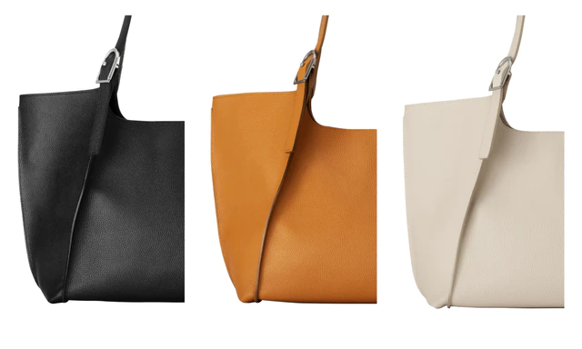 土屋鞄 シャープなコバと曲線美が際立つ、洗練トートバッグ「マレゾン」