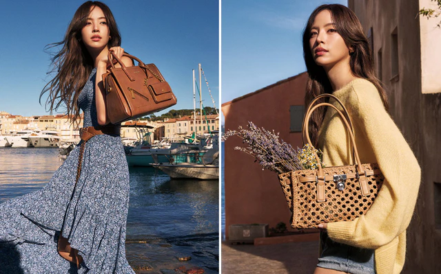 マイケル・コースの新たな顔、ニチャー、南仏のリラックスした空気感と共鳴するフレンチ・エレガンスの再解釈