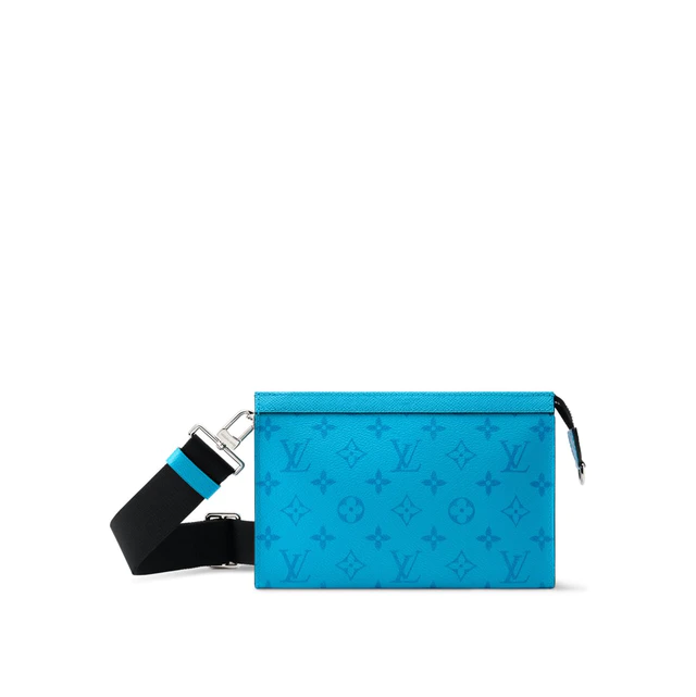 ルイ・ヴィトン:ガストン·ウェアラブルウォレット モノグラム·コーティッド·キャンバス、タイガラマ·カウハイドレザー