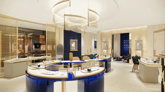 世界に先駆けて出合う桜色の限定ウォッチ、ショーメ阪急うめだ本店が提案する自然主義のラグジュアリー