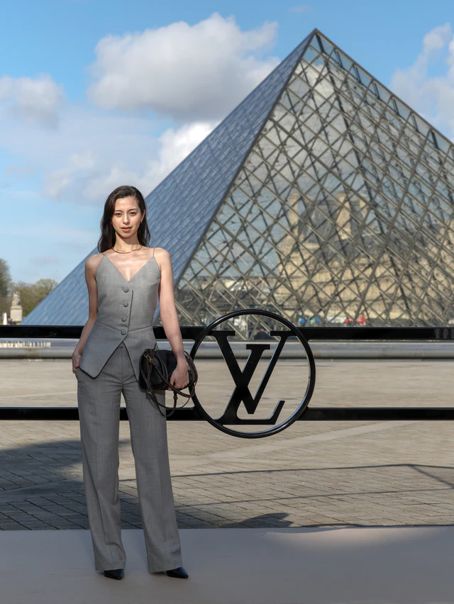 中条あやみ @ルイ・ヴィトン 2026秋冬ウィメンズ・ファッションショー