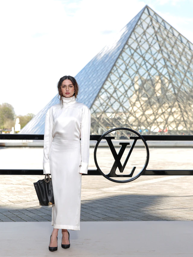 アナ·デ·アルマス @ルイ・ヴィトン 2026秋冬ウィメンズ・ファッションショー