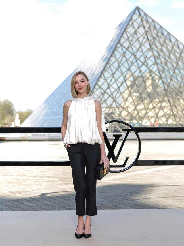 フィービー·ディネヴァー @ルイ・ヴィトン 2026秋冬ウィメンズ・ファッションショー