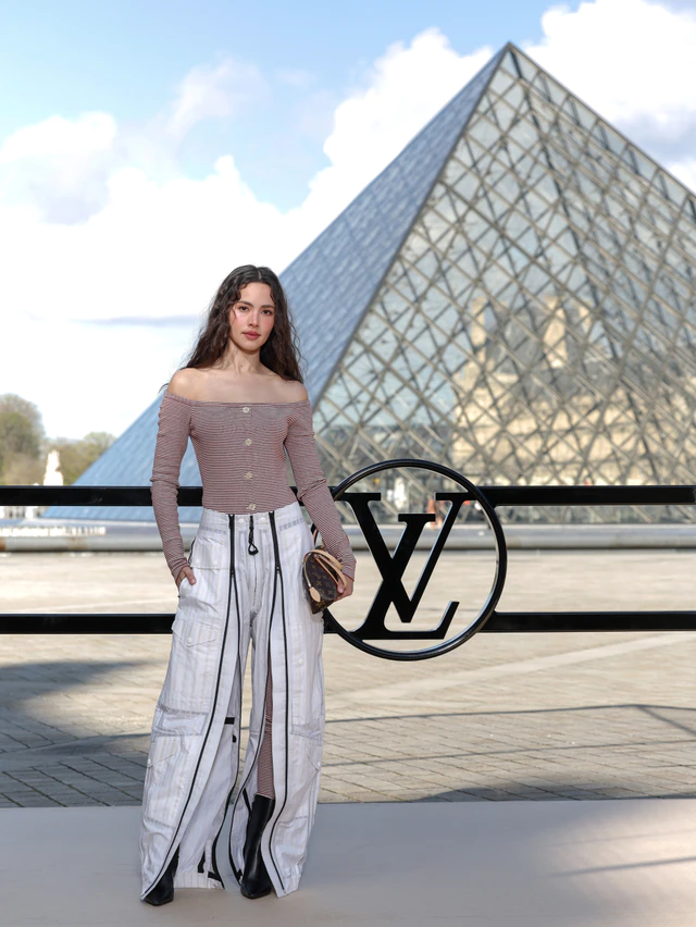 ウッラサヤー·セパーバン @ルイ・ヴィトン 2026秋冬ウィメンズ・ファッションショー