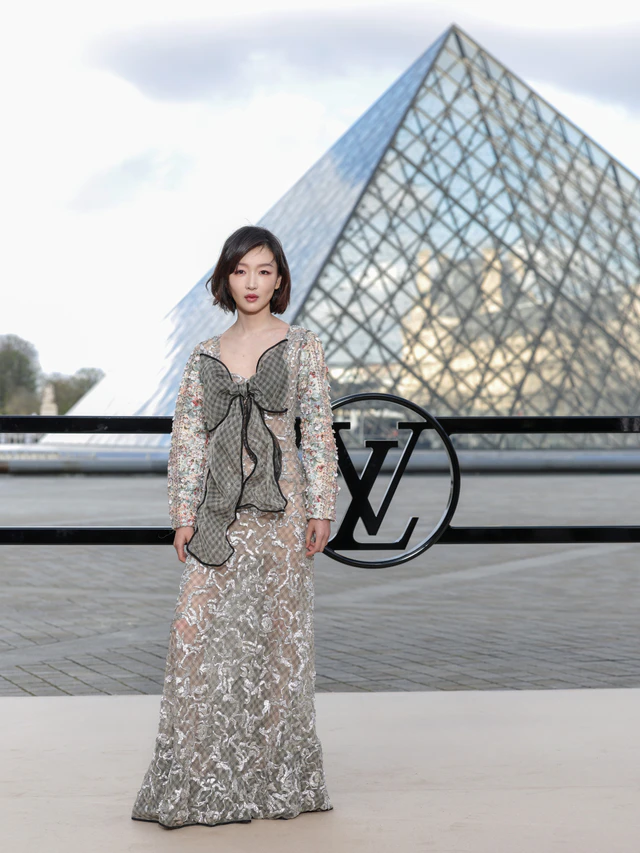 チョウ·ドンユィ @ルイ・ヴィトン 2026秋冬ウィメンズ・ファッションショー