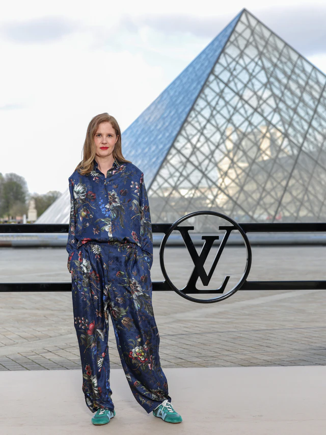 ジュスティーヌ·トリエ @ルイ・ヴィトン 2026秋冬ウィメンズ・ファッションショー