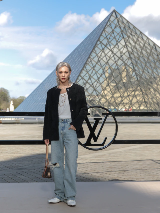 フィリックス(Stray Kids) @ルイ・ヴィトン 2026秋冬ウィメンズ・ファッションショー