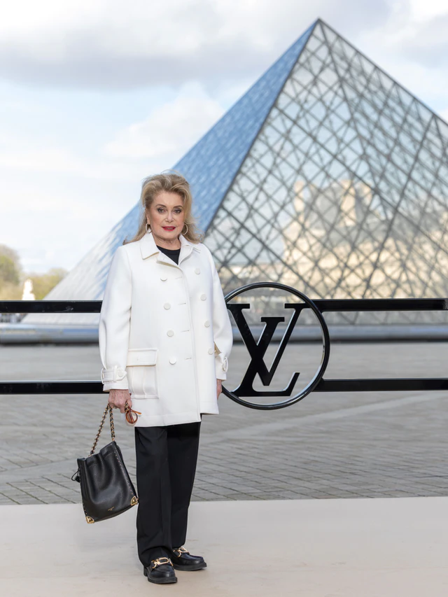 カトリーヌ·ドヌーヴ @ルイ・ヴィトン 2026秋冬ウィメンズ・ファッションショー