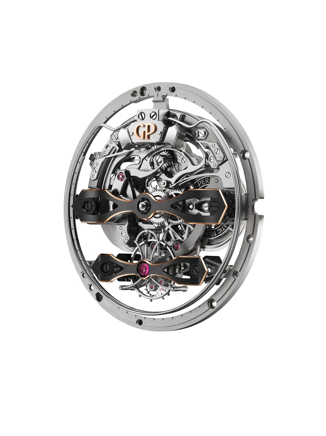 ジラール・ペルゴから、伝統のミニッツリピーターを再定義する新作が登場。最新キャリバーGP9530を搭載