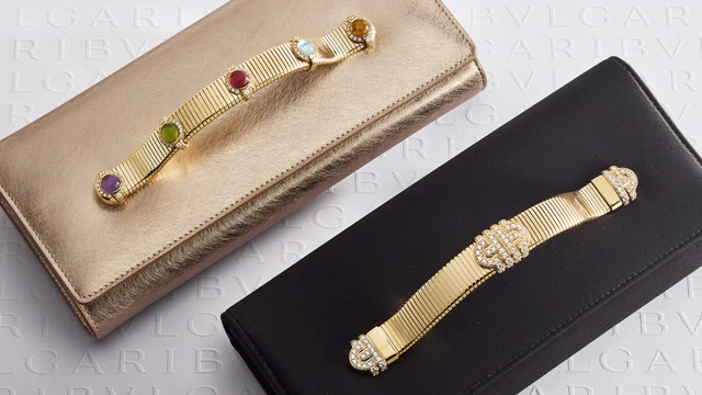 伝説のトゥボガスがクラッチに、ブルガリ2026年春夏コレクションで輝く新作バッグ