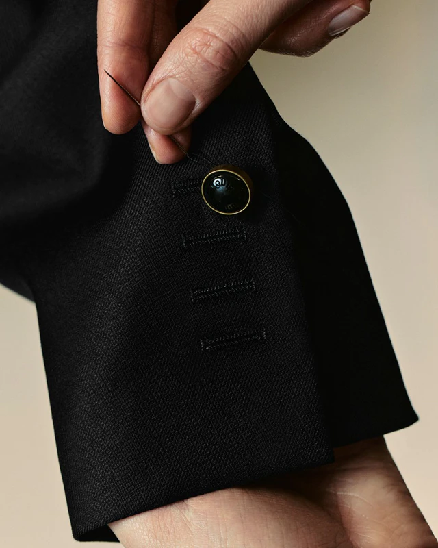 オスカー俳優マイケル・B・ジョーダンとルイ・ヴィトンの共演、授賞式を席巻したブラックフォーマルの極致