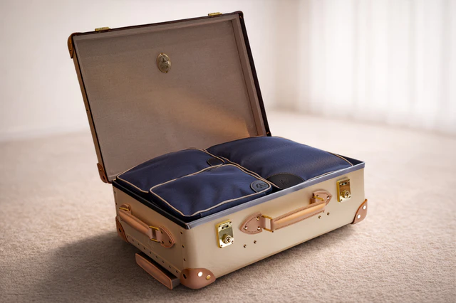 英国の伝統を携えて、グローブ・トロッターが提案する心豊かな春の旅支度