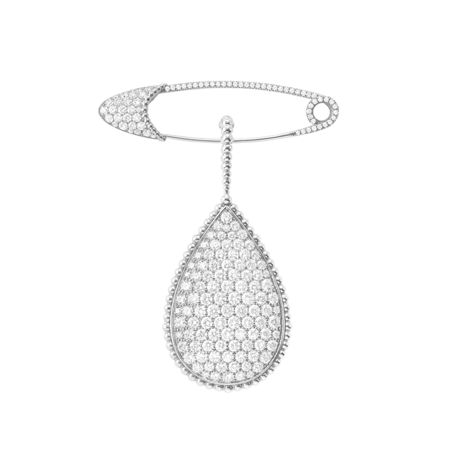 ブシュロン「セルパンボエム」ブローチ