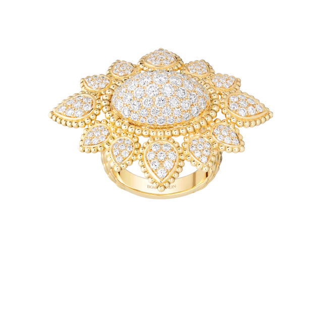 ブシュロン「セルパンボエム」リング